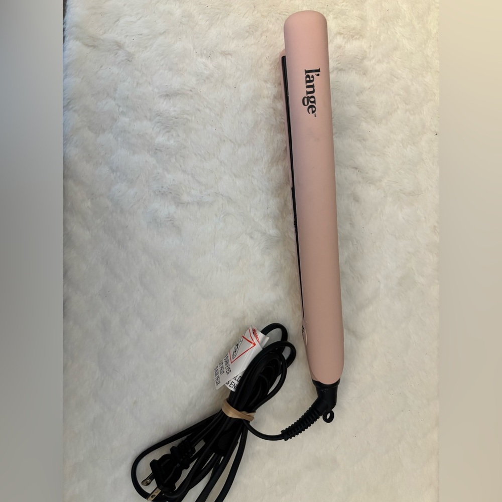 New- Lange Pink Hair Straightener